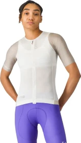 Castelli Corretto Trikot kurzarm ivory/clay (Damen)