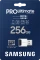 Samsung PRO Ultimate R200/W130 256GB USB-Kit, UHS-I U3, A2, Class 10 Vorschaubild