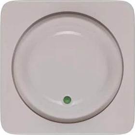 Legrand Creo Abdeckung Drehdimmer mit beleuchtbarem Drehknopf, ultraweiß