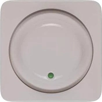 Legrand Creo Abdeckung Drehdimmer mit beleuchtbarem Drehknopf, ultraweiß