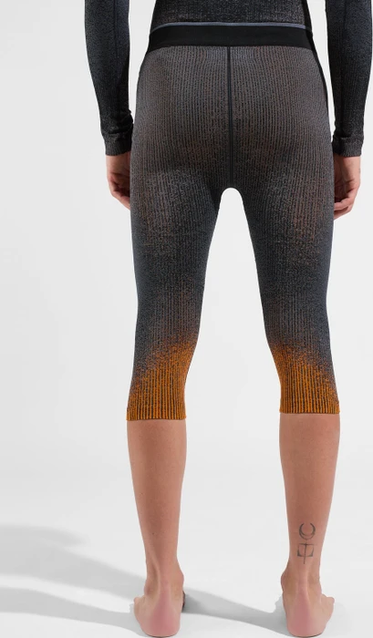 Odlo Blackcomb Base Layer Hose 3/4 oriole (Herren)