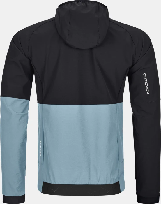 Ortovox Punta Berrino Hooded Funktionsjacke black raven (Herren)