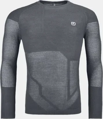 Ortovox Merino Thermovent Funktionsshirt langarm (Herren)