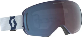 Scott LCG Evo dark blue/light grey-enhancer blue chrome
