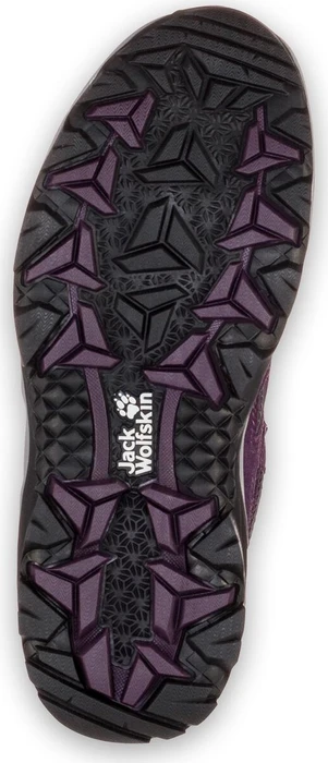 Jack Wolfskin Vojo 3 Texapore Mid purple/grey (Damen)