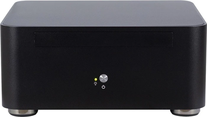 Inter-Tech A80S, schwarz, Mini-ITX, 60W extern
