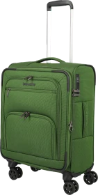 Travelite Cubis Trolley S green