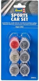 Revell Aqua Color Sportwagen Farbset, 6-tlg.