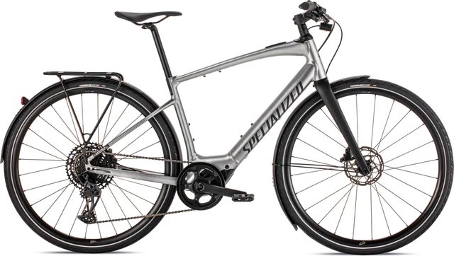 Specialized Turbo Vado SL 5.0 EQ brushed aluminum/black reflective Modell 2022