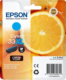 Epson Tinte 33XL cyan