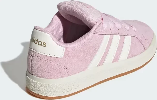 adidas Grand Court 00S clear pink/off white/gum (Junior)