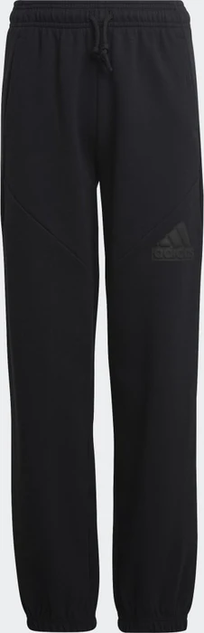 adidas Future Icons Logo Trainingshose lang schwarz (Junior)