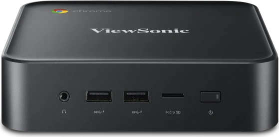 ViewSonic Chromebox NMP760, Celeron 5205U, 8GB RAM, 64GB Flash