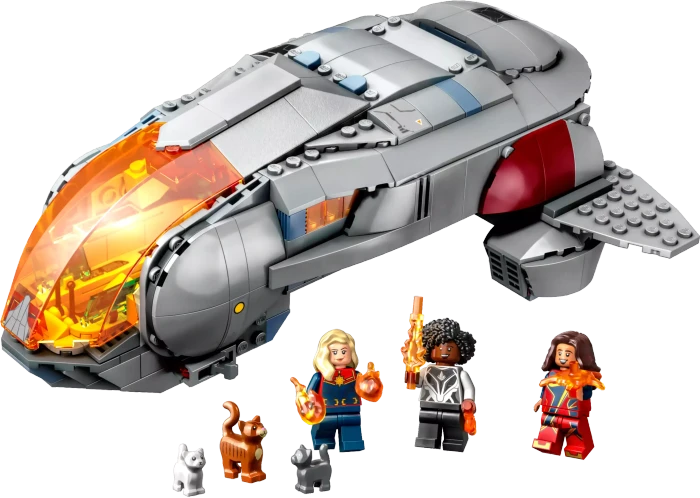 LEGO Marvel Super Heroes Spielset - Hoopty