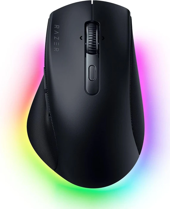 Razer Pro Click V2 Wireless Mouse, schwarz, USB/Bluetooth