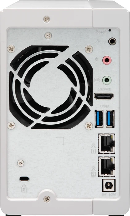 QNAP Turbo Station TS-251A-4G, 4GB RAM, 2x RJ-45 1000Base-T, 3x USB 3.0