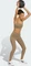 adidas Optime Workout 3-Streifen Tights Hose 7/8 khaki six (Damen) Vorschaubild