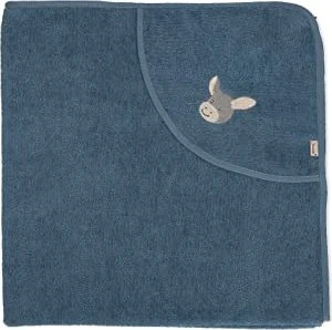 Sterntaler Badetuch Esel Emmi 100x100cm blaugrau
