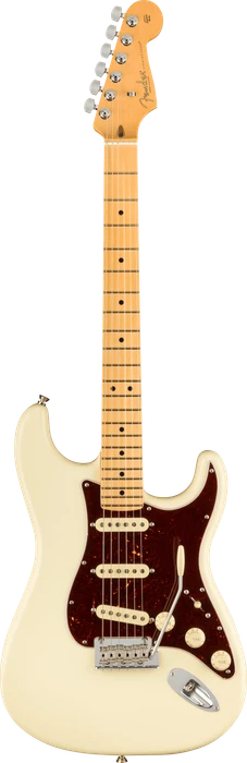 Fender American Professional II Stratocaster MN Olympic White