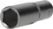Brilliant Tools Außensechskant Steckschlüssel lang 3/8", 63mm Vorschaubild