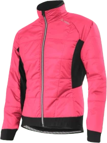 Löffler Hotbond PL60 Fahrradjacke rouge red (Damen)