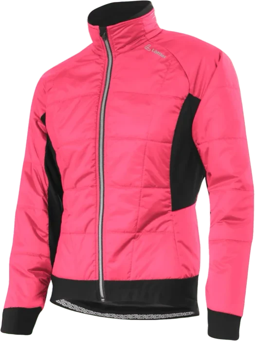 Löffler Hotbond PL60 Fahrradjacke rouge red (Damen)