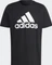 adidas Essentials Single Jersey Big Logo T-Shirt kurzarm schwarz/weiß (Herren) Vorschaubild