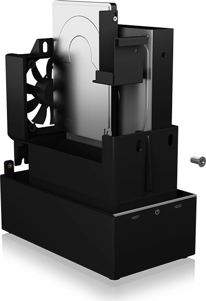 RaidSonic Icy Box IB-RD3621-C31, USB-C 3.1