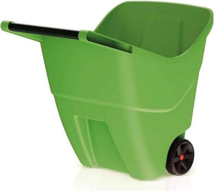Prosperplast Load&Go II Gartenwagen oliv, 85l