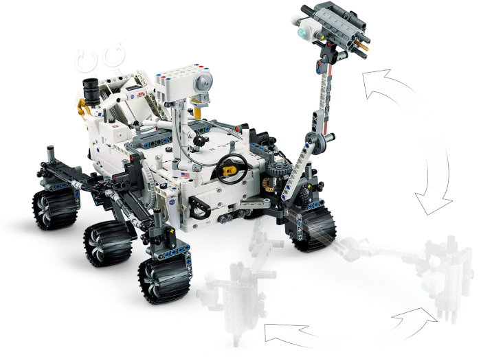 LEGO Technic - NASA Mars-Rover Perseverance