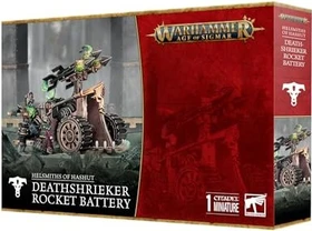 Games Workshop Warhammer Age of Sigmar - Helsmiths of Hashut - Deathshrieker Rocket Battery/Tormentor Bombard