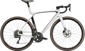 Trek Madone SL 6 Gen 8 white prismatic Modell 2025