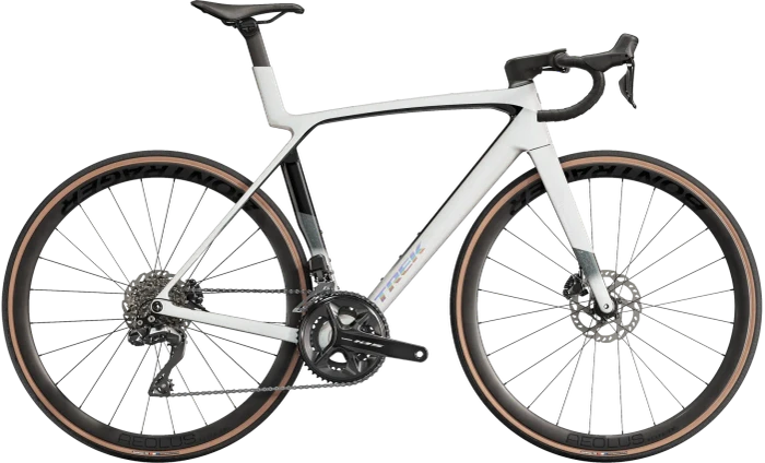 Trek Madone SL 6 Gen 8 white prismatic Modell 2025