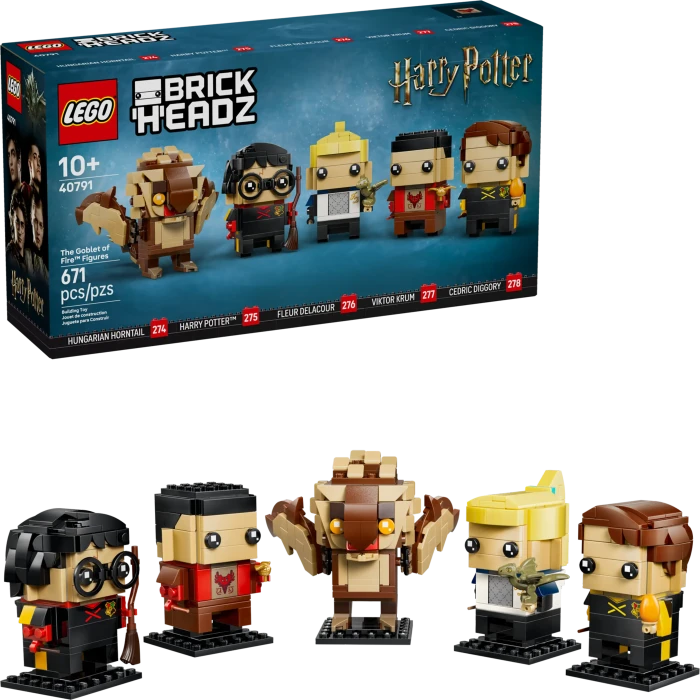LEGO BrickHeadz - Figuren aus Harry Potter und der Feuerkelch