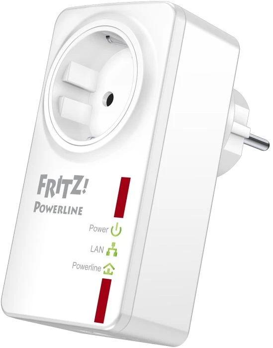 FRITZ! FRITZ!Powerline 530E Set, HomePlug AV, RJ-45, 2er-Pack