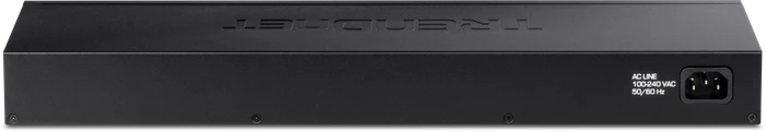 TRENDnet TEG-S Rackmount Gigabit Switch, 16x RJ-45