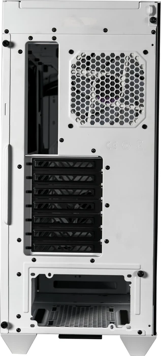 Cooler Master HAF 500, weiß, Glasfenster