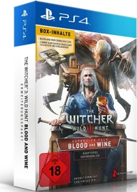 The Witcher 3: Wild Hunt - Blood and Wine - Limited Edition (Add-on) (PS4)