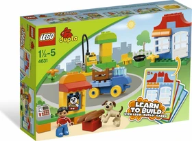 LEGO DUPLO Lernen mit Steinen - Bau-Lernspiel