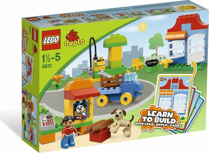LEGO DUPLO Lernen mit Steinen - Bau-Lernspiel