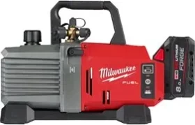 Milwaukee M18 FVP5-801 Fuel Akku-Vakuumpumpe inkl. Akku 8.0Ah