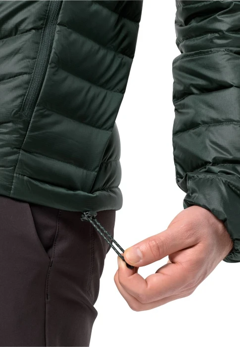 Jack Wolfskin Passamani Down Hoody Funktionsjacke black olive (Herren)
