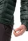 Jack Wolfskin Passamani Down Hoody Funktionsjacke black olive (Herren) Vorschaubild