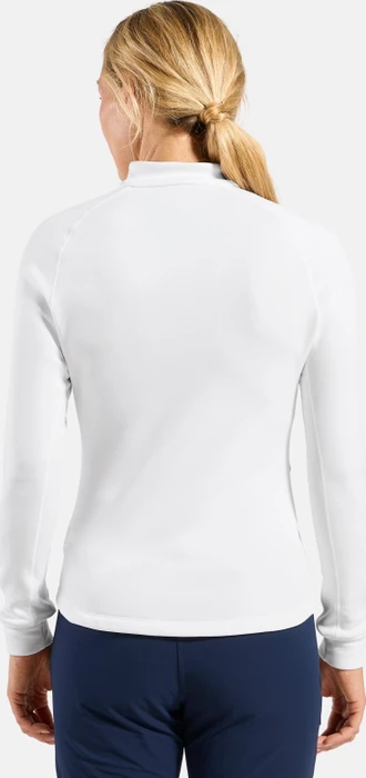 Odlo Berra Mid Layer Jacke weiß (Damen)