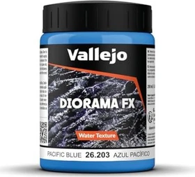 Vallejo Diorama Effects Water Texture pacific blue, 200ml