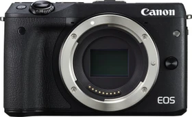 Canon EOS M3 mit Objektiv Fremdhersteller