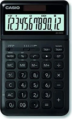 Casio JW-200SC, schwarz