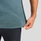 Odlo Zeroweight Engineered Chill-Tec Laufshirt kurzarm provincial blue melange (Herren) Vorschaubild