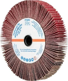 Pferd FR WS 12520 5/8-11 CO-COOL 80 Lamellenschleifwalze K80, 125x20mm, 2 Stück