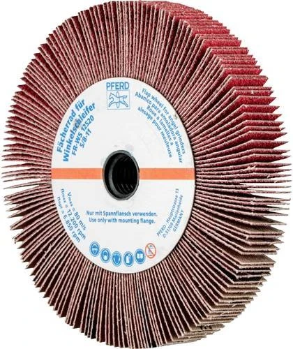 Pferd FR WS 12520 5/8-11 CO-COOL 80 Lamellenschleifwalze K80, 125x20mm, 2 Stück